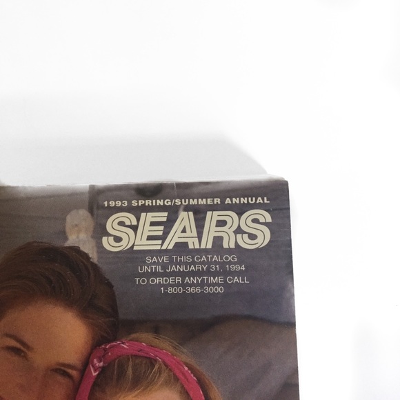 1993 spring / summer annual Sears catalogue - Picture 3 of 4